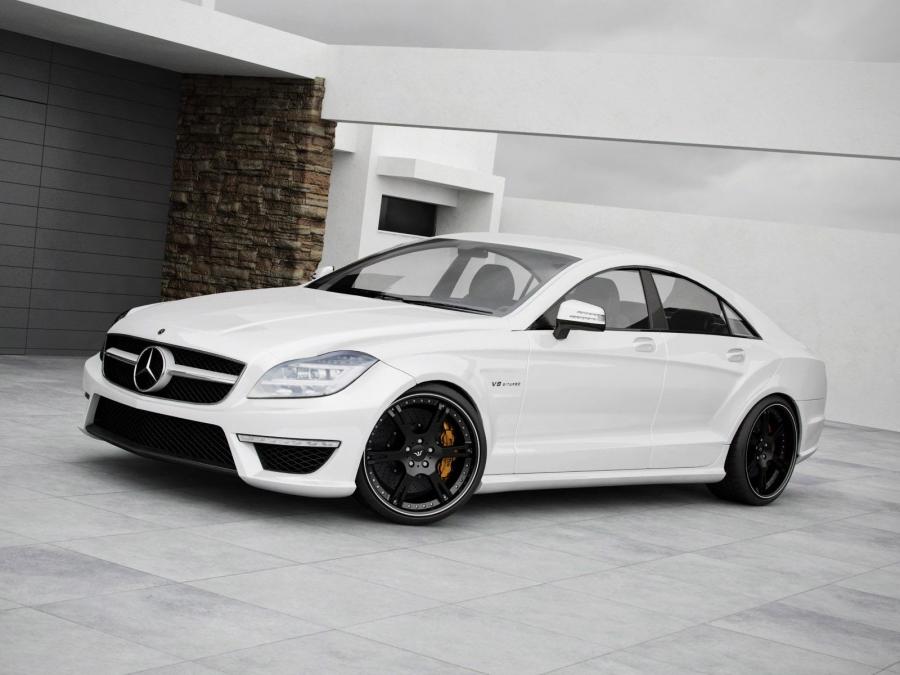  Mercedes-Benz CLS63 AMG by Wheelsandmore 2011 года  (фото 1 из 5)